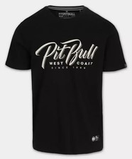 T-Shirt Herren PIT BULL WEST