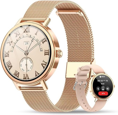 Smartwatch damen gold - damen, mit