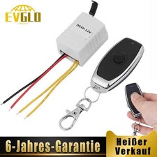 DC 4V~12V Funkschalter mit