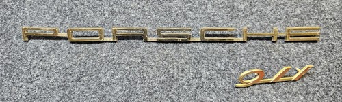 Originaler schriftzug porsche - schriftzug,