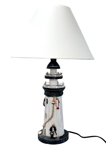 Tischlampe leuchtturm cm - tischlampe,