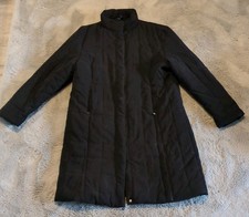 Herbst Winter Mantel Gr 46 Schwarz