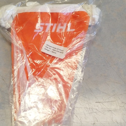 Stihl wimpelkette selten neu - wimpelkette,