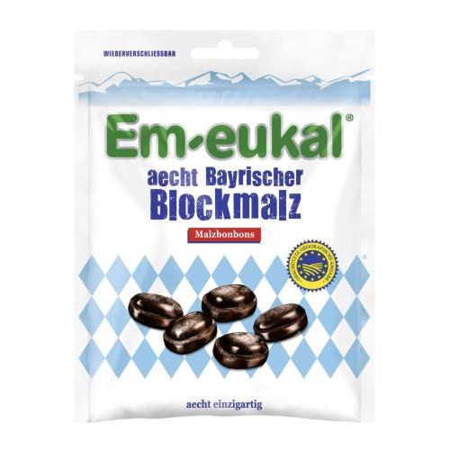 Eukal bonbons aecht - 2x, em-eukal