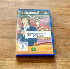 Sony PS2 Playstation 2 Singstar Schlager in OVP