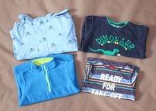 Kleidungspaket, Kinderkleidung, Herbst/Winter, Jungen, 4-teilig, Gr. 98-110