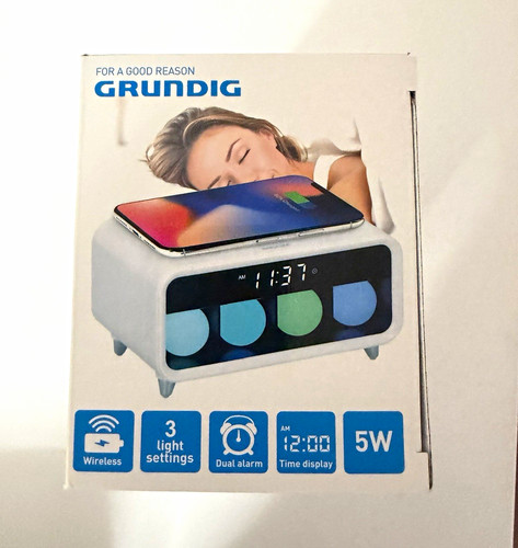 Grundig wecker wireless - grundig,