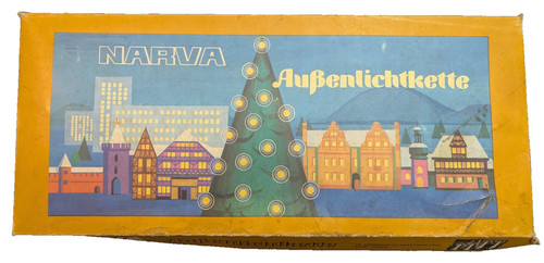 Narva außenlichterkette 15er - außenlichterkette,