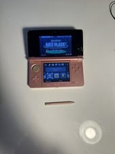 Rosa Nintendo 3ds Mit Stylus