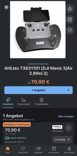 Ahltec senderpult für dji - ahltec,