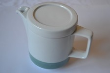 DDR Kaffeekännchen m. Deckel Porzellan Made in GDR Mitropa Geschirr Deko