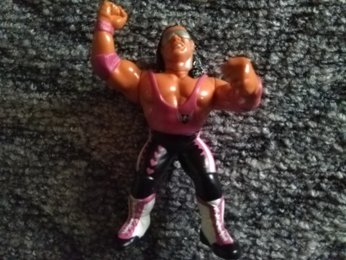 Wwf hasbro bret hitman - hasbro,