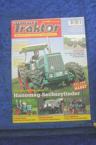 Oldtimer traktor 07 - oldtimer, 7-8/07