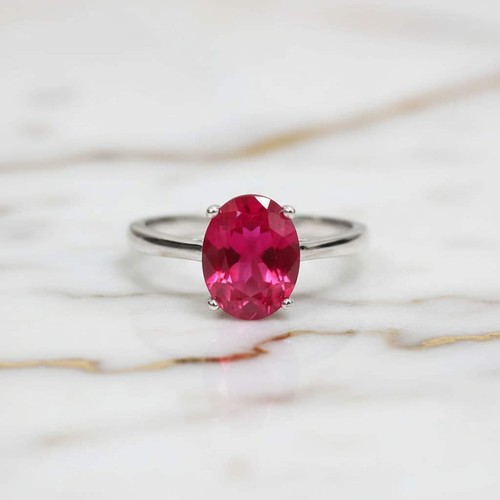 Rubin ring 925 sterling silber - sterling,