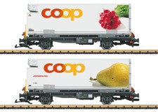 LGB 45889 Containerwagen-Set