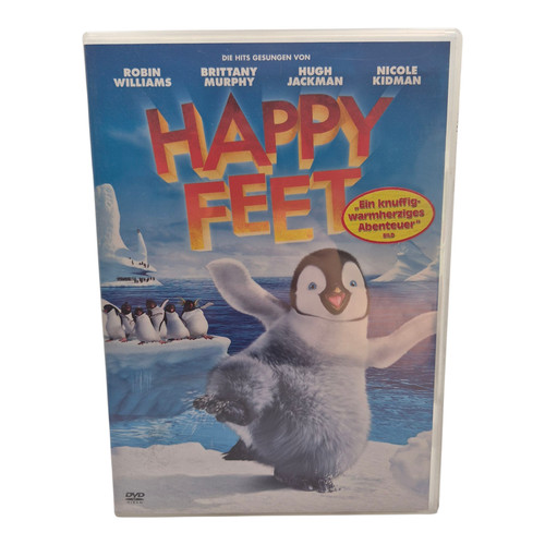 Dvd happy feet film - -,