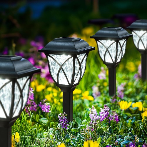 Solarlampen stück led - solarlampen,