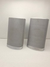 2x Harman Kardon Satelliten / Heimkino Lautsprecher HKTS / SILBER