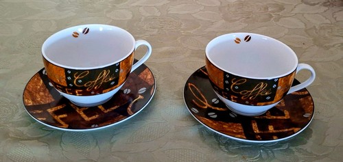 Flirt cappucino tassen - tassen, set