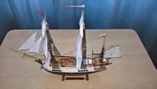 revell segelschiffe hms Beagle Fertigmodell bemahlt und gebaut