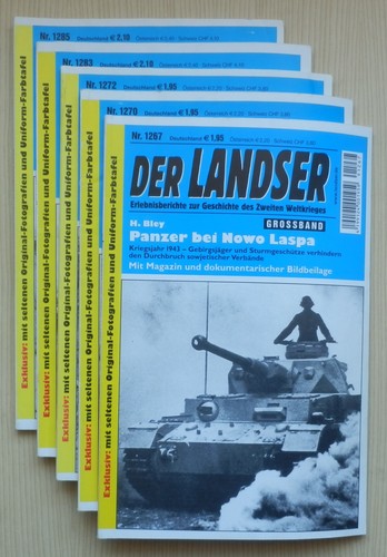 Der landser erlebnisberichte - landser,