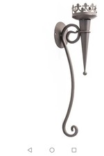 Kerzenhalter Mittelalter Groß 4 Stück