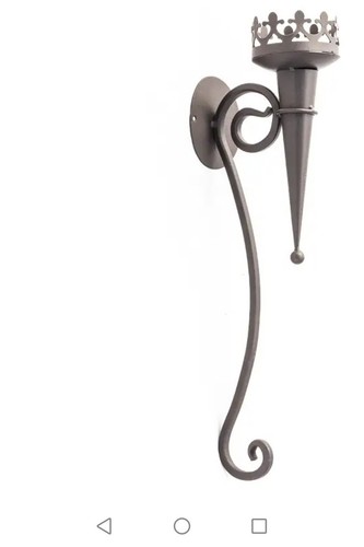 Kerzenhalter mittelalter groß - mittelalter,