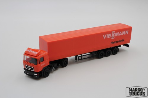 Herpa man f2000 - f2000, sattelzug