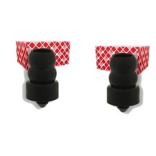 2X FEBI BILSTEIN GUMMI ANSCHLAGPUFFER HINTEN PASSEND FÜR ALFA ROMEO 145 146 155