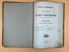 Atlas Antiquus zwölf Karten