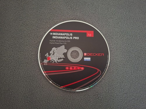 Navigation becker - cd,