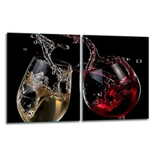 Herdabdeckplatten 2x40x52