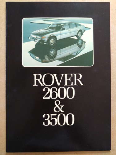 Rover 2600 3500 - rover,