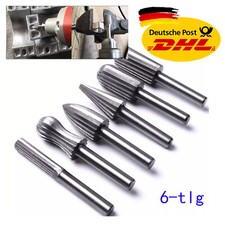 6-tlg Frässtift