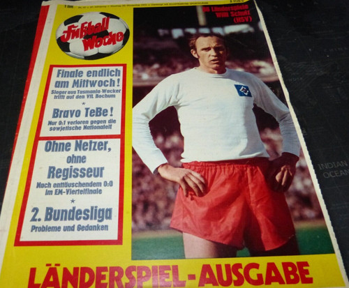 Fußball woche 1971 - fußball,