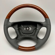 Steering Wheel Mercedes Wood