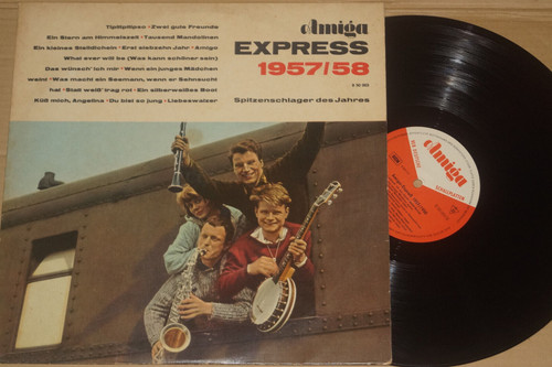 Amiga express 1957 58 - v.a.,