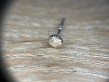 Corona Original OMEGA Krone - Stahl - Golden - Ersatzteile - Uhren II