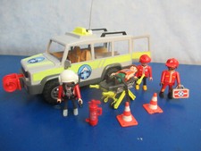 5427 Bergwacht Auto Bahre  v Figuren Tiere Playmobil 7418