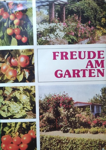 Freude garten ein - freude,