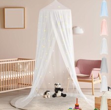 Beartop Baldachin für Kinderzimmer ohne Bohren | Betthimmel Babybett Mädchen ...