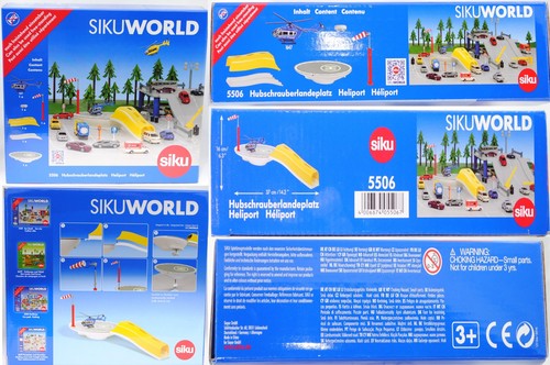 Siku world 5506 - siku, hubschrauber