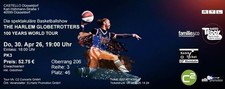 1x HARLEM GLOBETROTTERS am