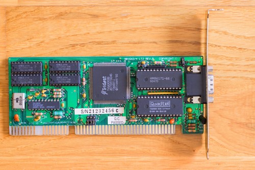 Trident tvga9000b isa vga - isa,