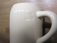 Kleiner Bierkrug 0,25 Liter OHNE Aufdruck -Top Zustand -