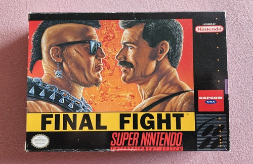 Snes spiel final fight ntsc - snes,