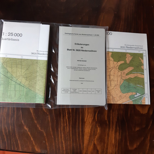 Geologische karte - geologische,