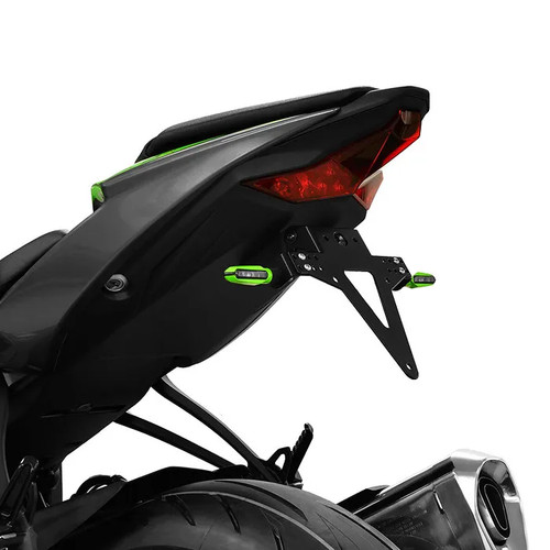 Kennzeichenhalter kawasaki - kennzeichenhalter,
