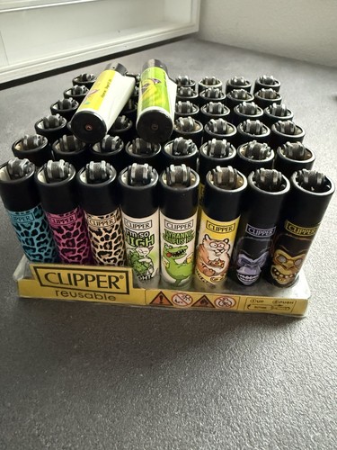 Clipper feuerzeuge sammlung - clipper,