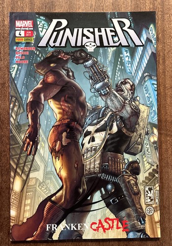 Punisher frankencastle 2 - punisher, 4:
